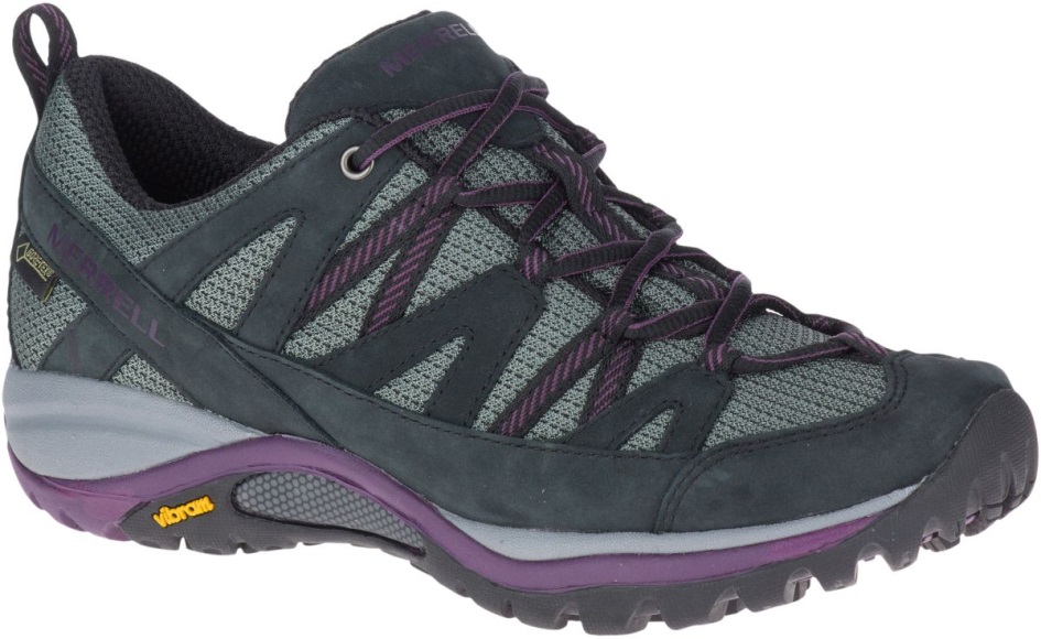 Merrell Naisten Sireeni Sport 3 Gore-tex Black-blackberry