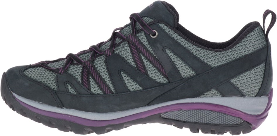 Merrell Naisten Sireeni Sport 3 Gore-tex Black-blackberry
