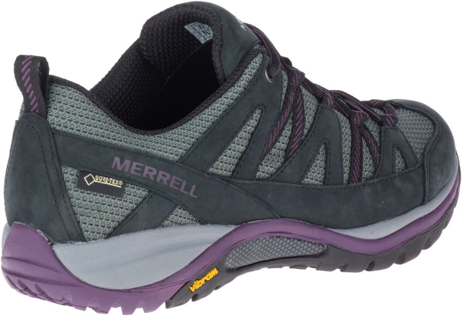 Merrell Naisten Sireeni Sport 3 Gore-tex Black-blackberry