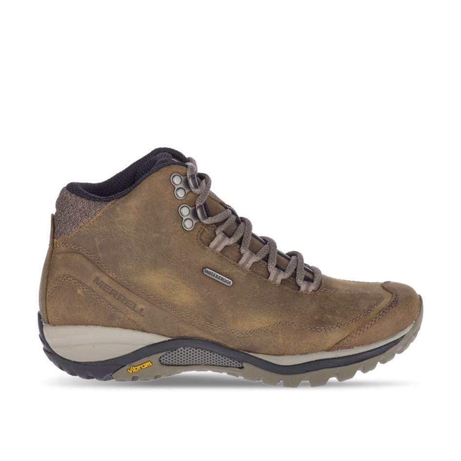 Merrell Naisten Sireeni Traveler 3 Mid Vedenpitävä Brindle-boulder