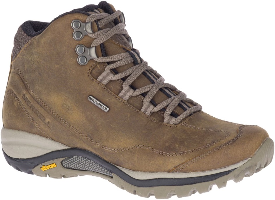 Merrell Naisten Sireeni Traveler 3 Mid Vedenpitävä Brindle-boulder