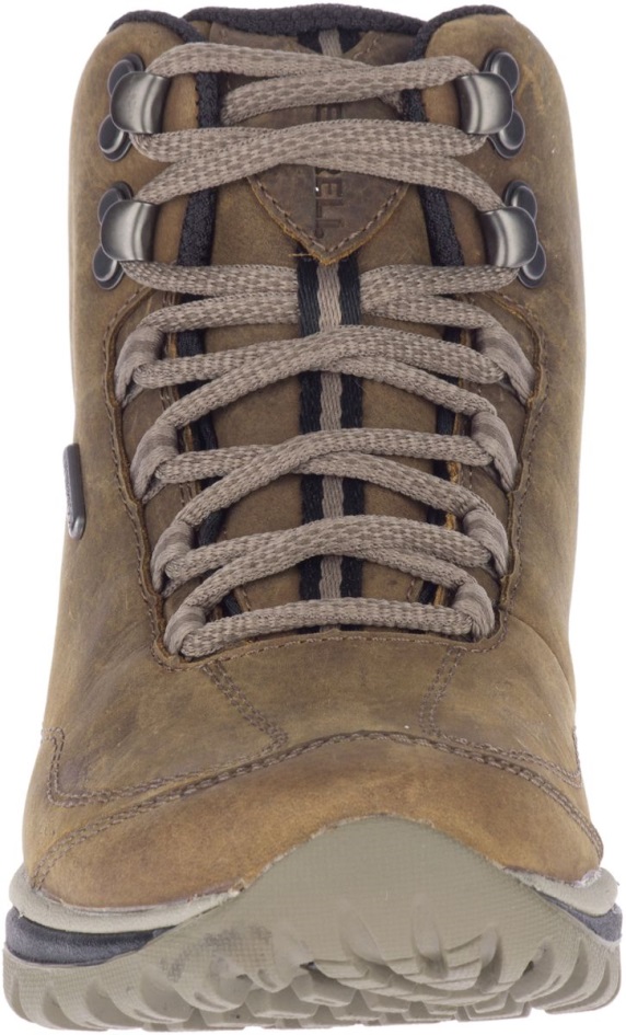 Merrell Naisten Sireeni Traveler 3 Mid Vedenpitävä Brindle-boulder