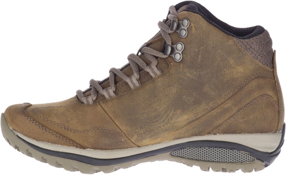Merrell Naisten Sireeni Traveler 3 Mid Vedenpitävä Brindle-boulder