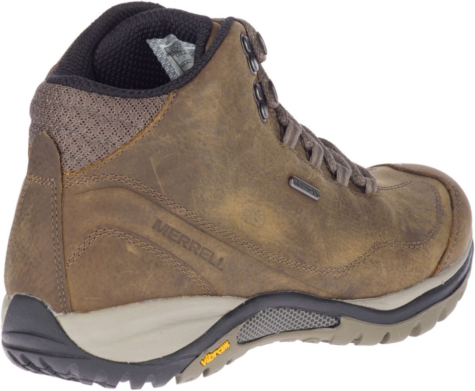 Merrell Naisten Sireeni Traveler 3 Mid Vedenpitävä Brindle-boulder