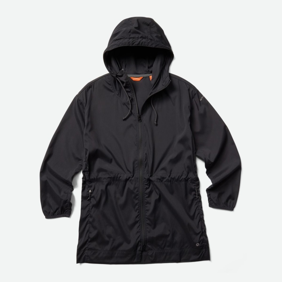 Merrell Naisten Skyliner Tuuliparka Musta