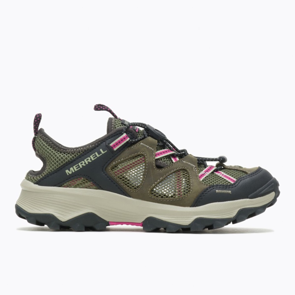 Merrell Naisten Speed Strike Nahkaseulajäkälä
