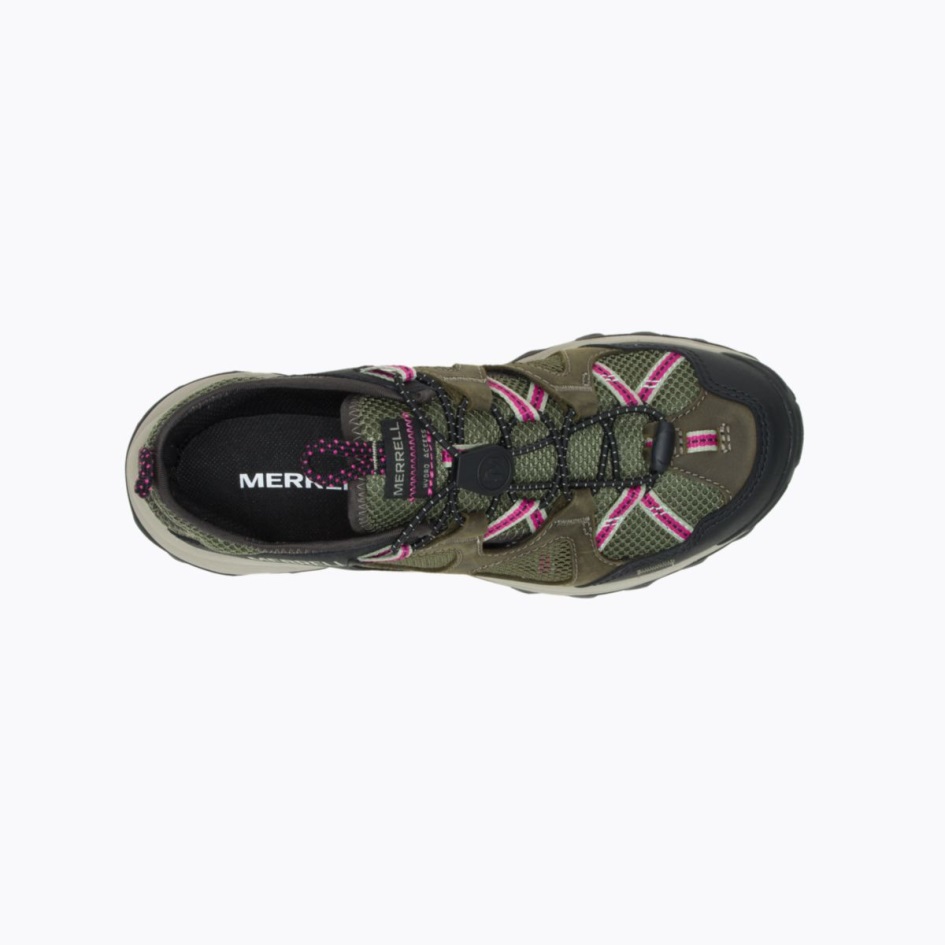Merrell Naisten Speed Strike Nahkaseulajäkälä