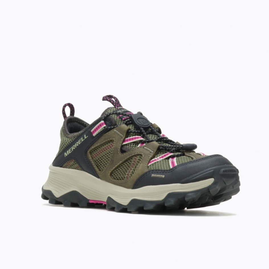 Merrell Naisten Speed Strike Nahkaseulajäkälä