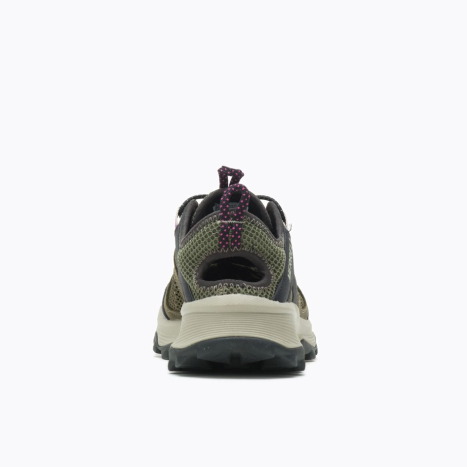Merrell Naisten Speed Strike Nahkaseulajäkälä