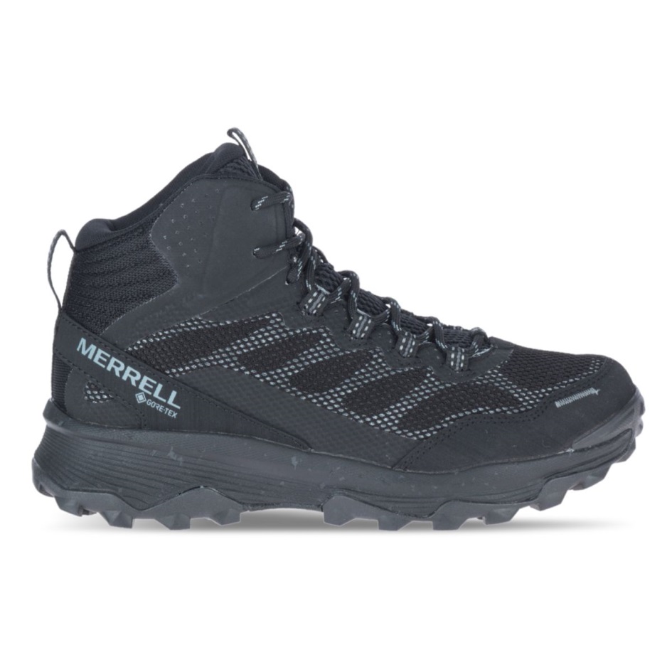 Merrell Naisten Speed Strike Mid Gore-tex Musta