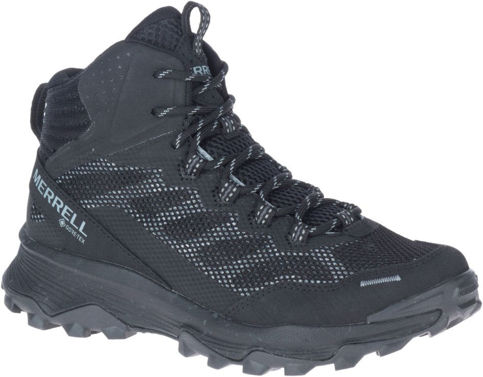 Merrell Naisten Speed Strike Mid Gore-tex Musta