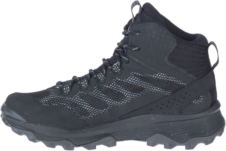 Merrell Naisten Speed Strike Mid Gore-tex Musta