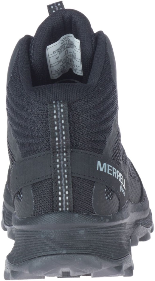 Merrell Naisten Speed Strike Mid Gore-tex Musta