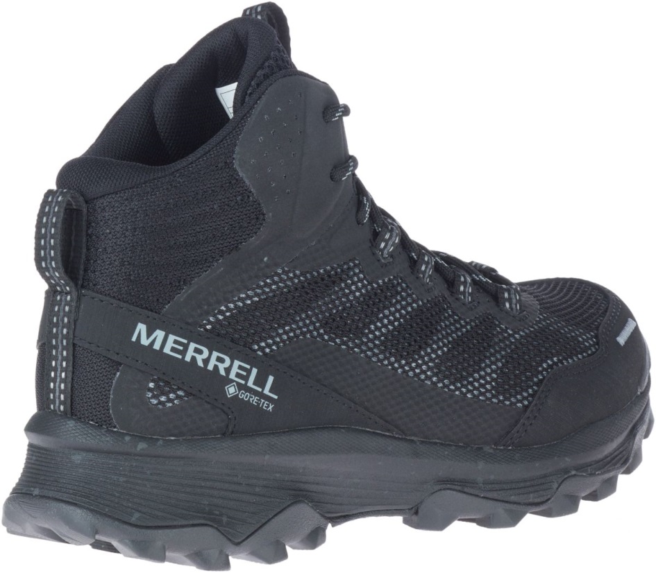 Merrell Naisten Speed Strike Mid Gore-tex Musta