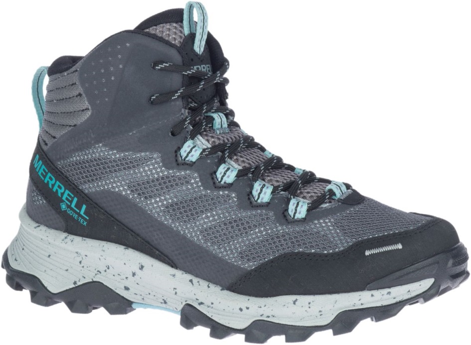 Merrell Naisten Speed Strike Mid Gore-tex Charcoal