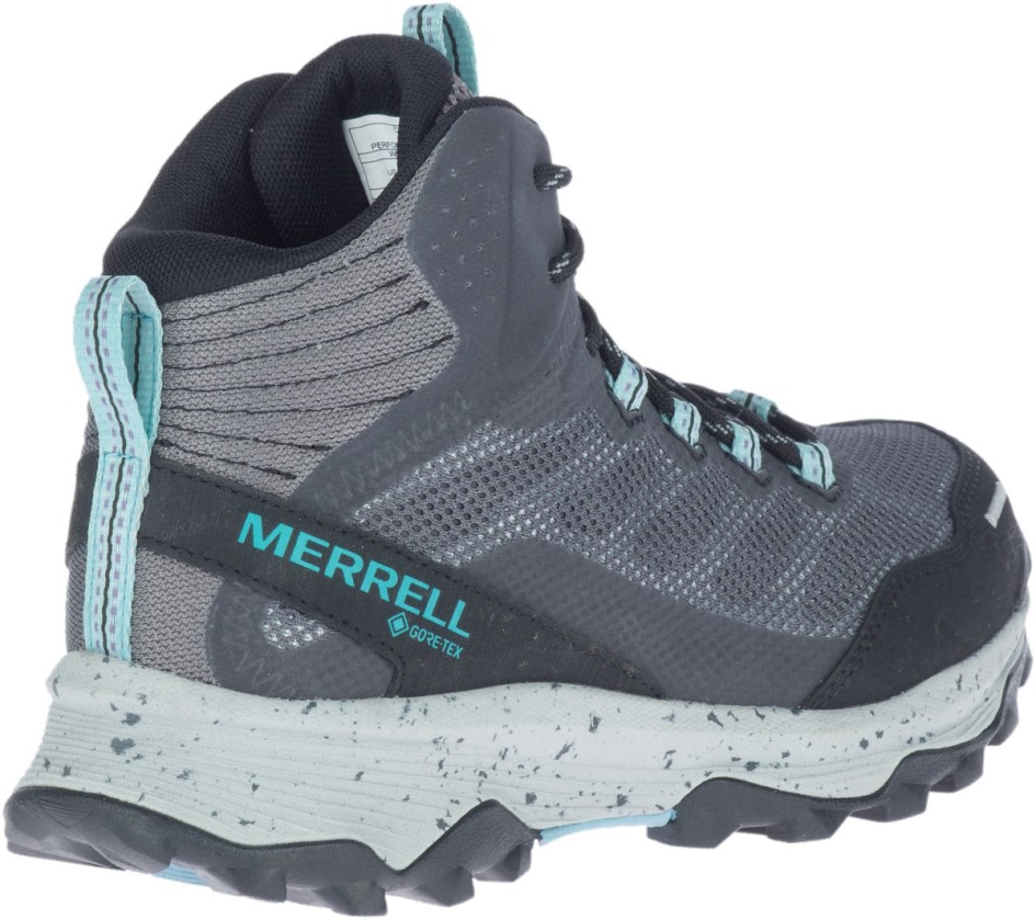 Merrell Naisten Speed Strike Mid Gore-tex Charcoal