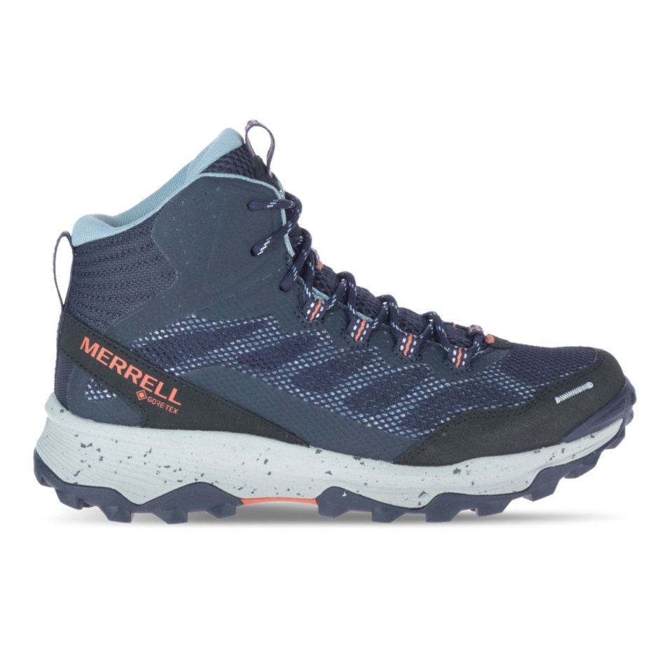 Merrell Naisten Speed Strike Mid Gore-tex Navy