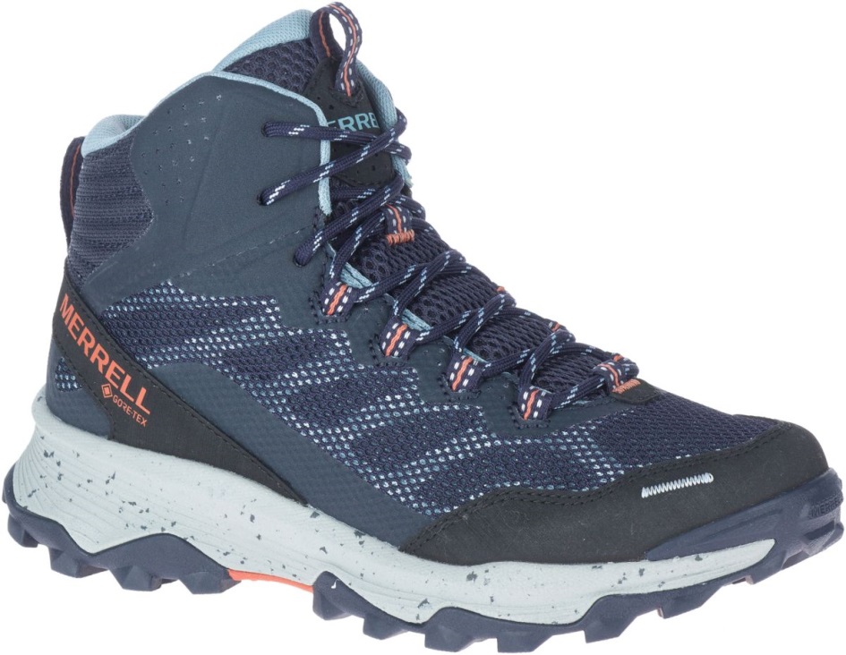 Merrell Naisten Speed Strike Mid Gore-tex Navy