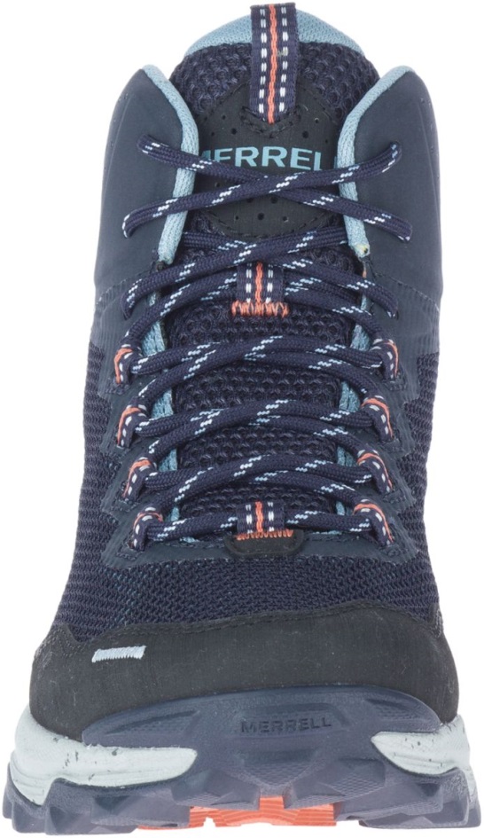 Merrell Naisten Speed Strike Mid Gore-tex Navy
