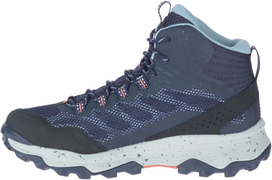 Merrell Naisten Speed Strike Mid Gore-tex Navy