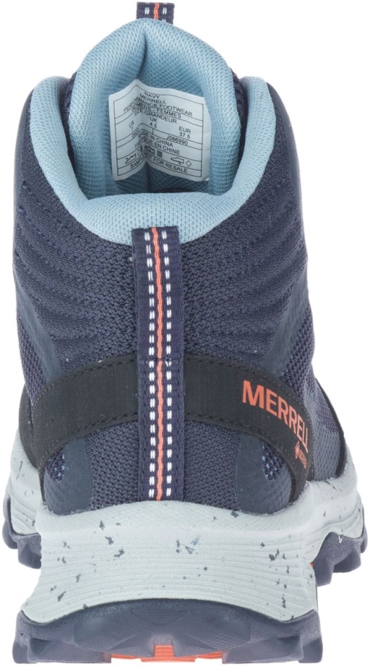 Merrell Naisten Speed Strike Mid Gore-tex Navy