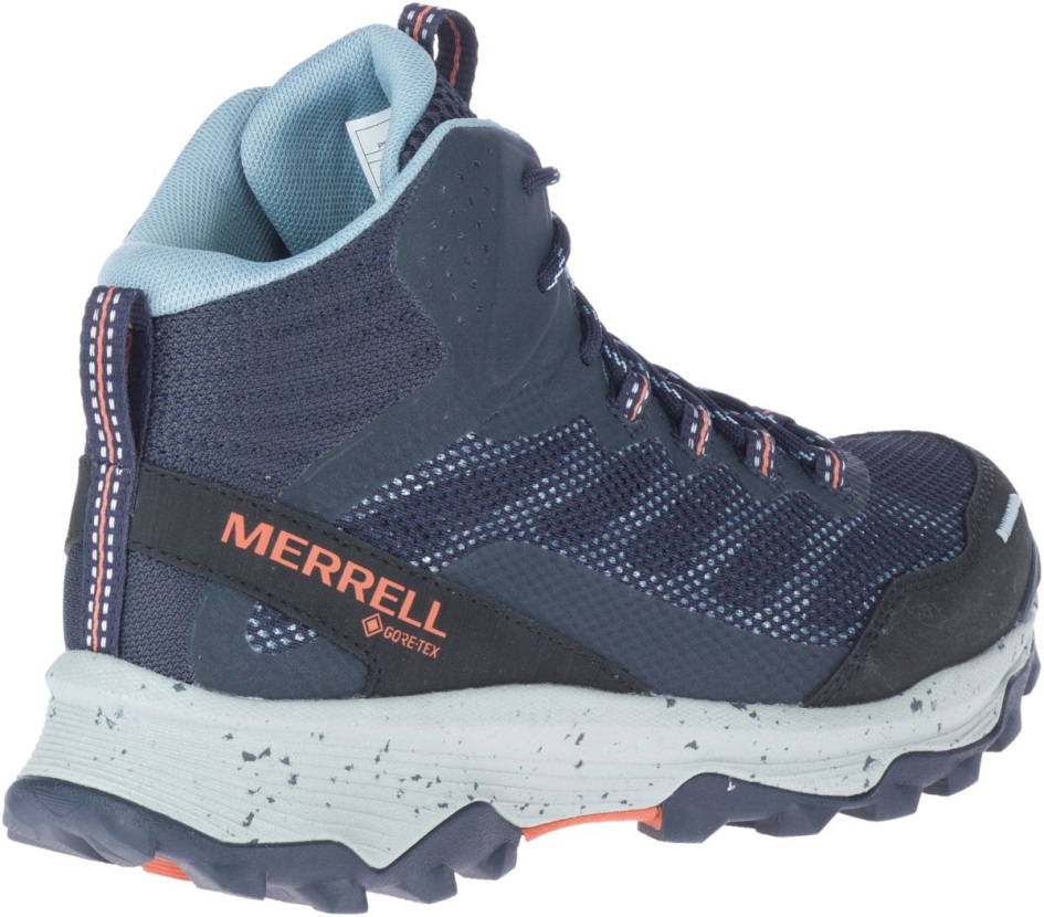 Merrell Naisten Speed Strike Mid Gore-tex Navy