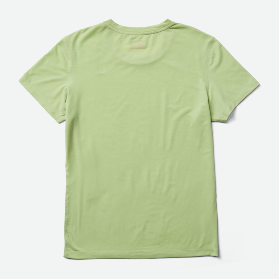 Merrell Naisten Tencel™ Lyhythihainen T-paita, Foam Vihreä