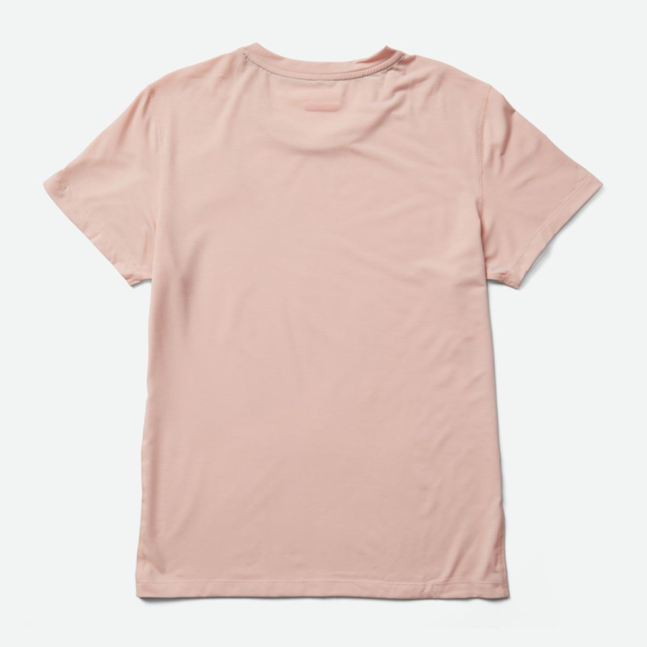 Merrell Naisten Tencel™ Lyhythihainen Tee Ruusunsavu