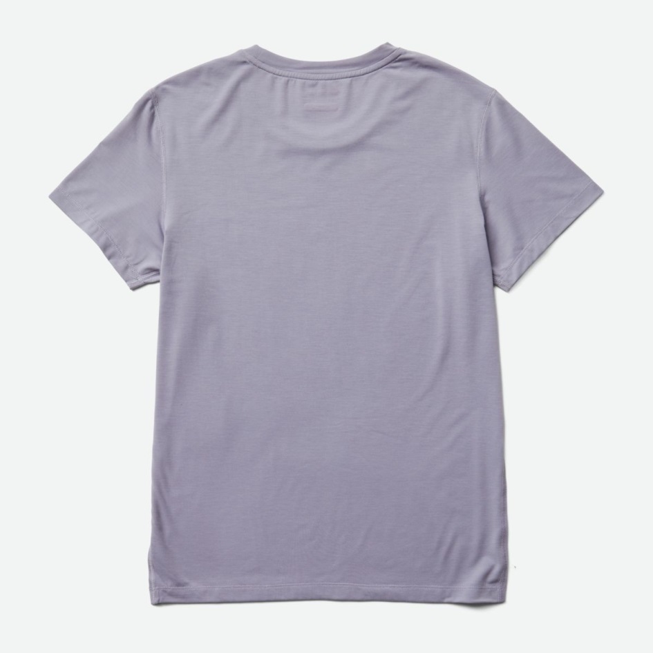 Merrell Naisten Tencel™ Lyhythihainen T-paita Hopea Bullet