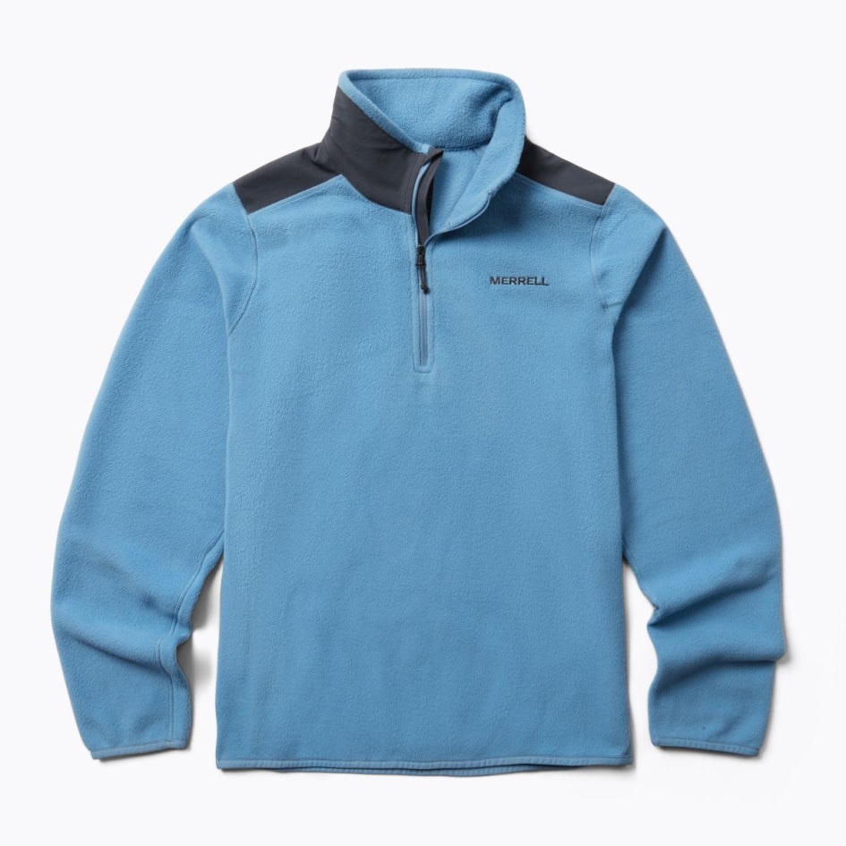 Merrell Naisten Maasto 1/4 Vetoketjullinen Fleece Riviera