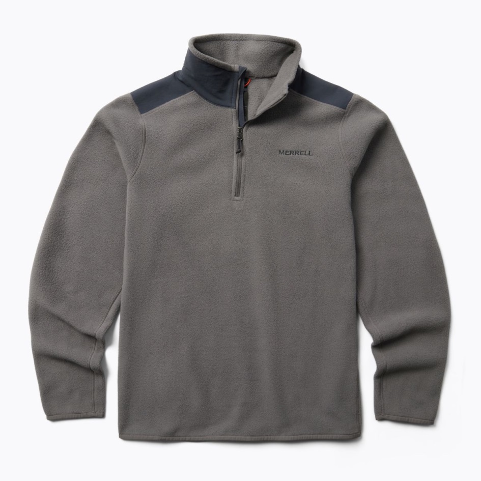 Merrell Naisten Maasto 1/4 Vetoketjullinen Fleece Rock