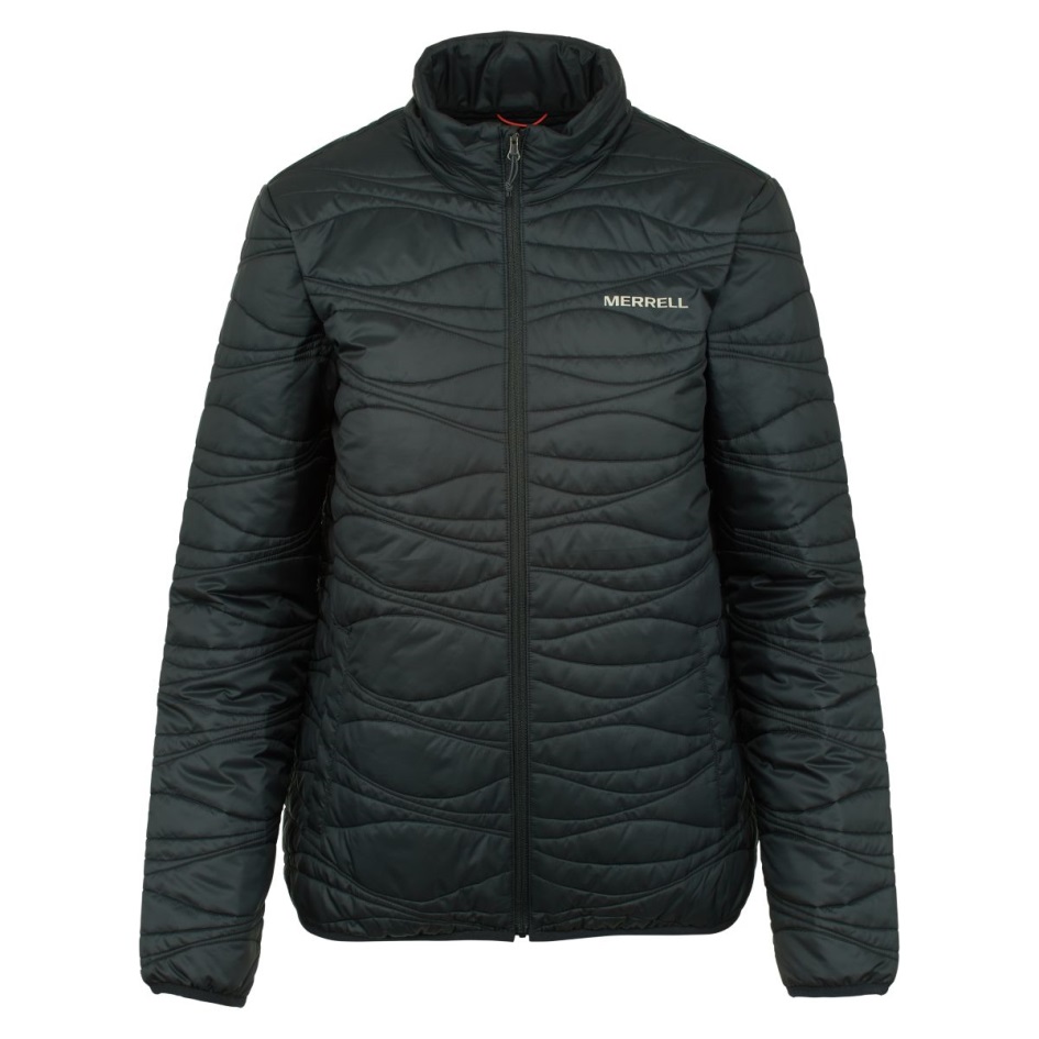 Merrell Naisten Maastoeristetty Takki Musta