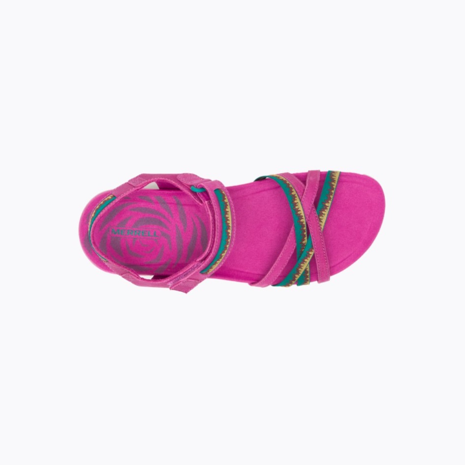 Merrell Naisten Terran 3 Cush Cross Fuksia