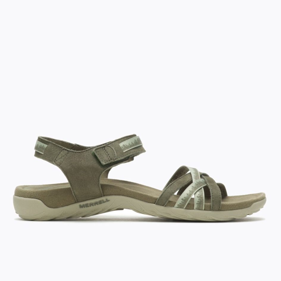 Merrell Naisten Terran 3 Cush Cross Oliivi