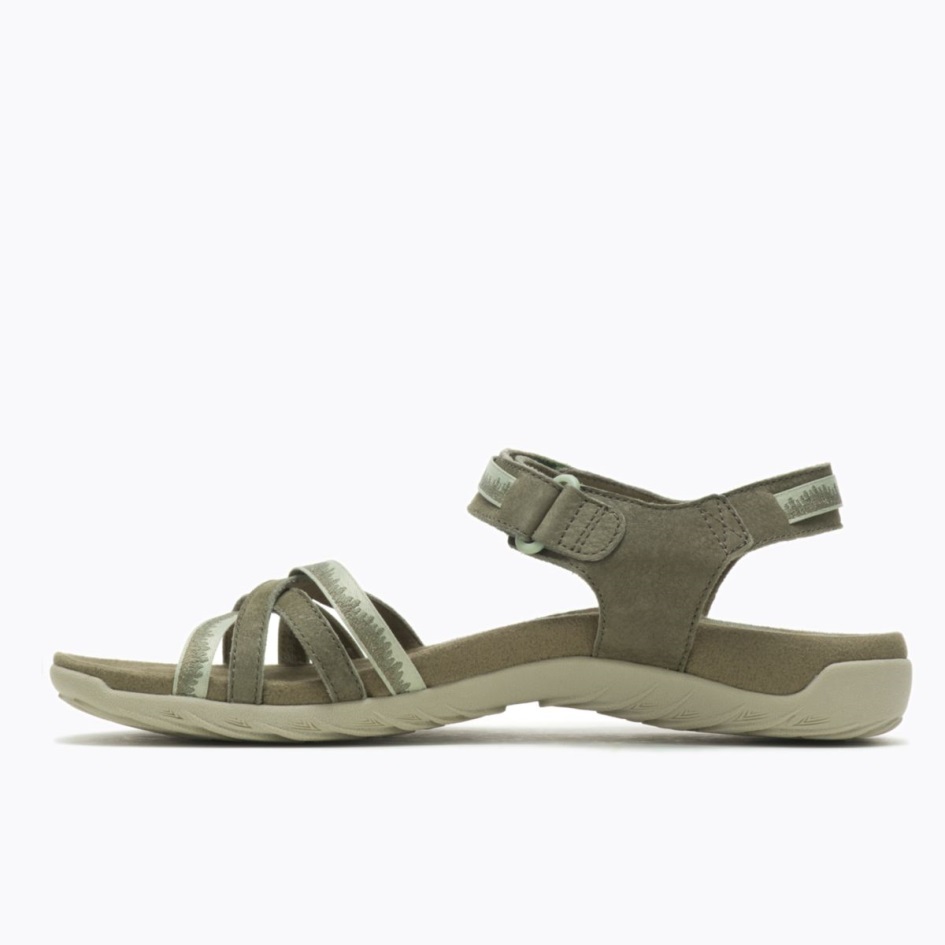 Merrell Naisten Terran 3 Cush Cross Oliivi