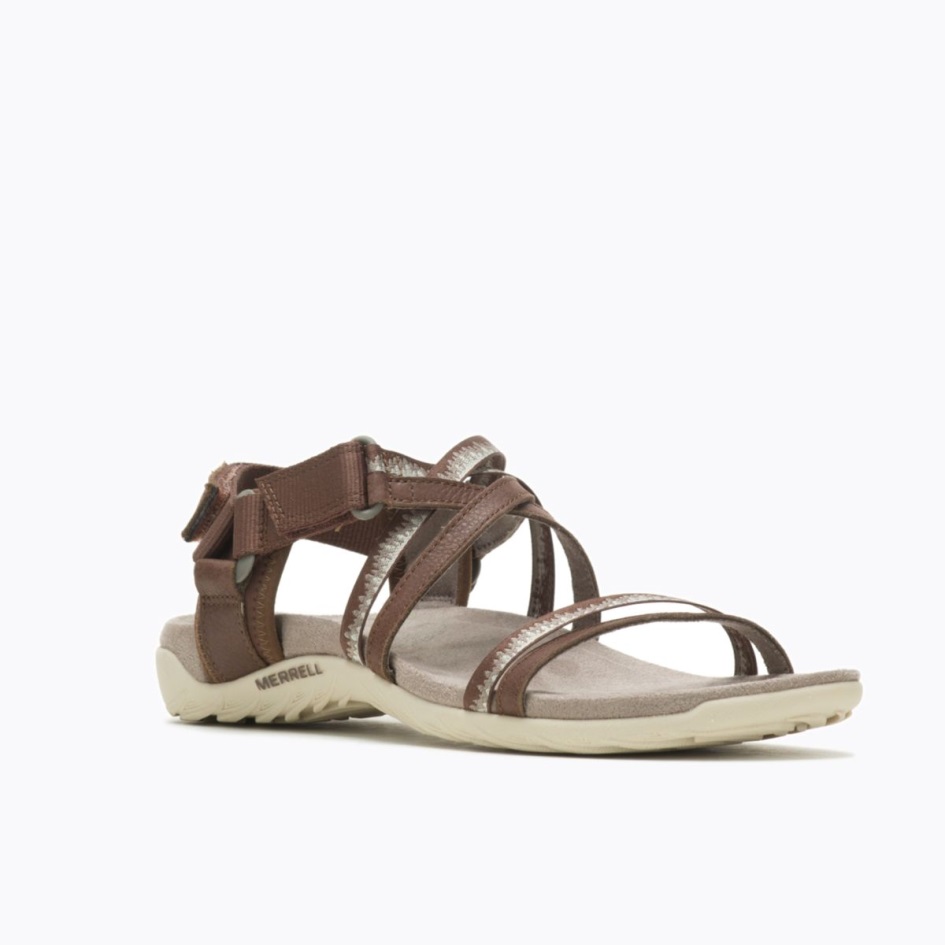 Merrell Naisten Terran 3 Cush Lattice Dark Earth