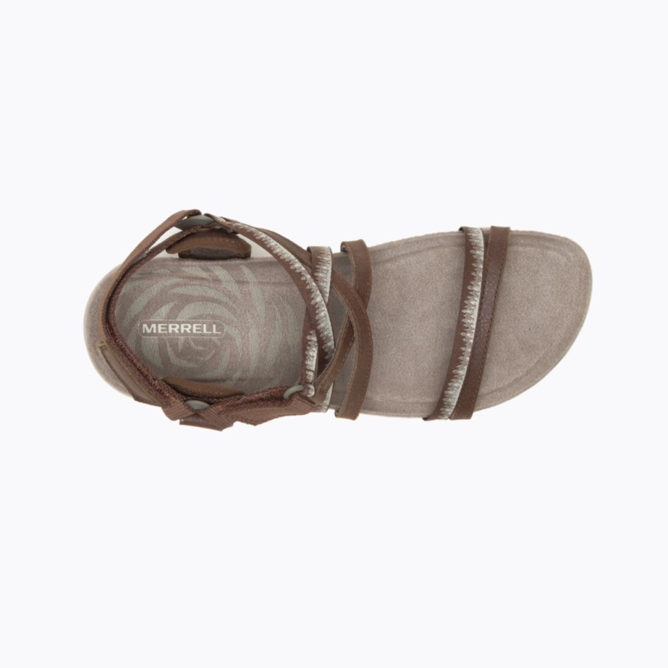 Merrell Naisten Terran 3 Cush Lattice Dark Earth
