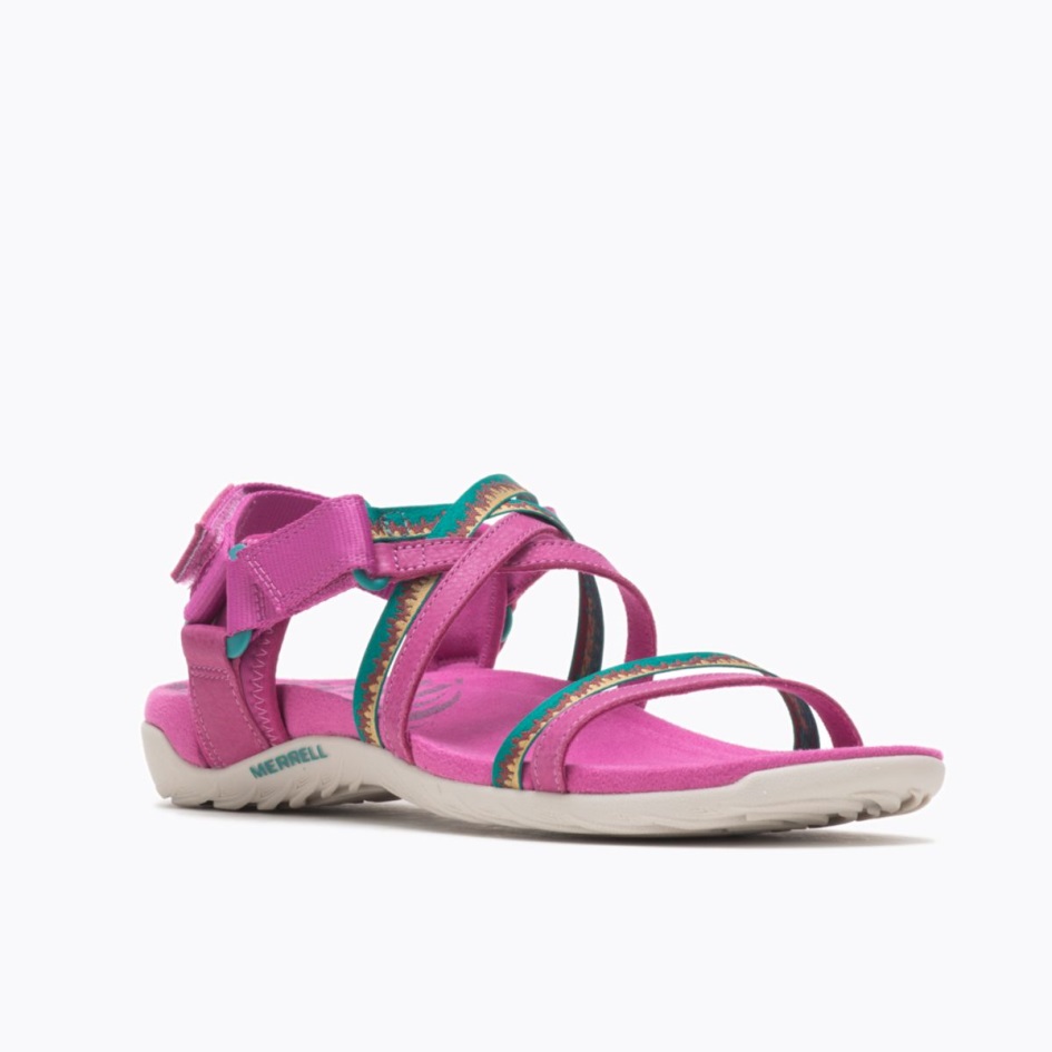 Merrell Naisten Terran 3 Cush Lattice Fuksia