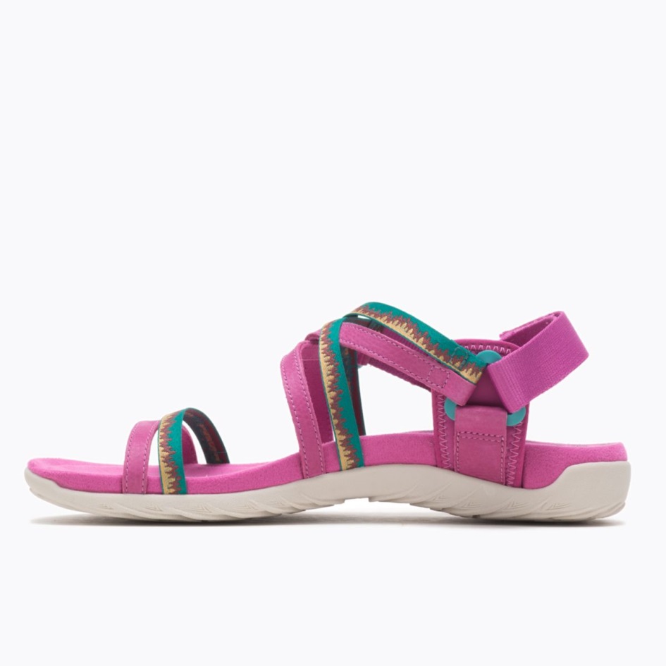 Merrell Naisten Terran 3 Cush Lattice Fuksia