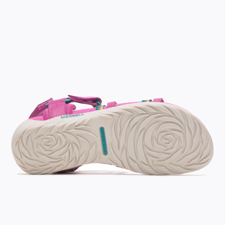 Merrell Naisten Terran 3 Cush Lattice Fuksia