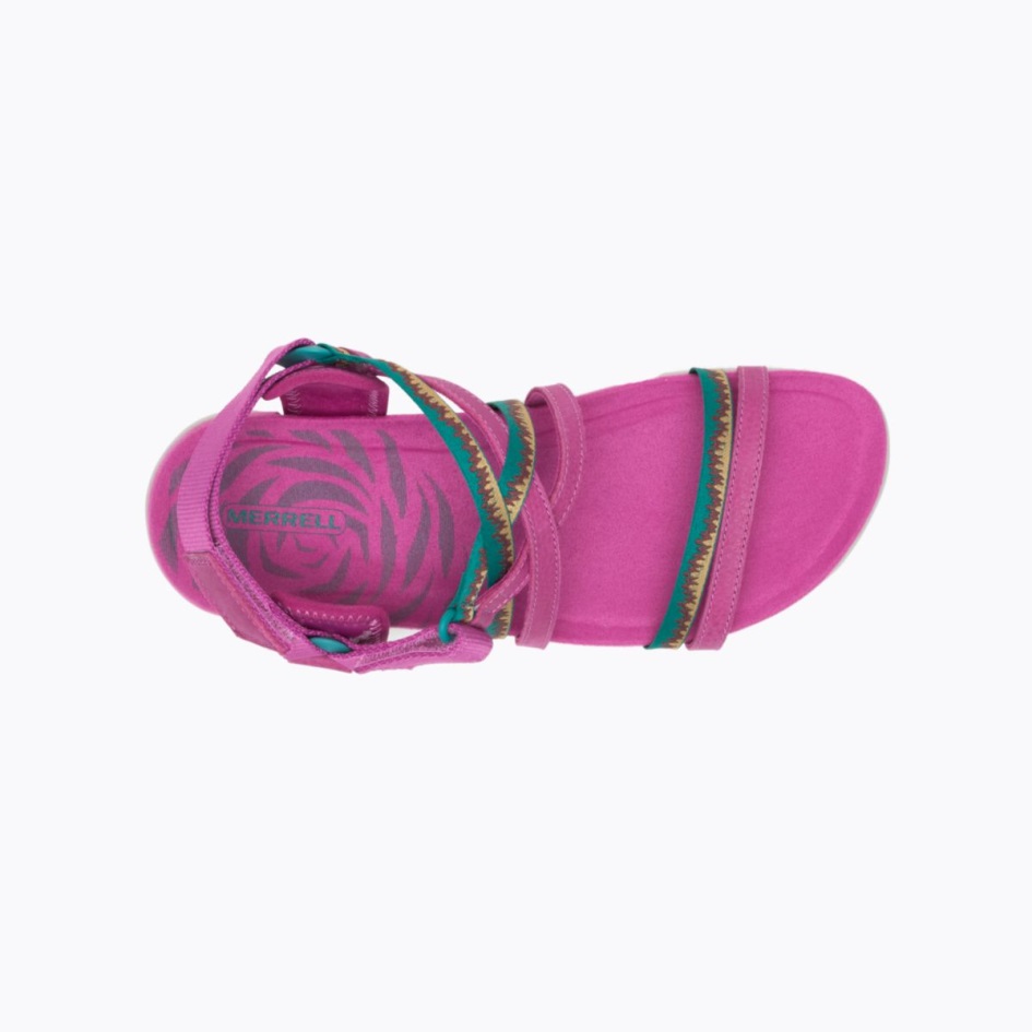 Merrell Naisten Terran 3 Cush Lattice Fuksia