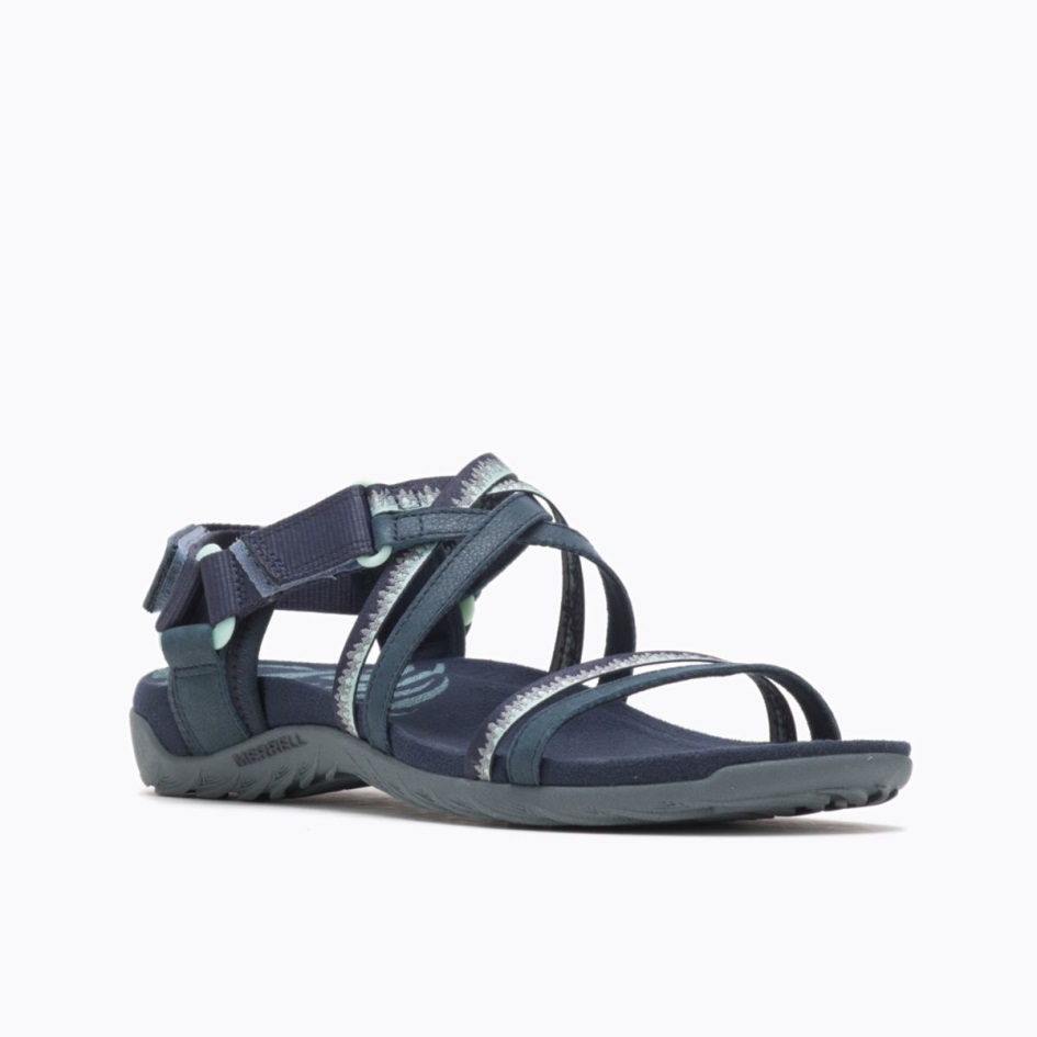 Merrell Naisten Terran 3 Cush Lattice Navy