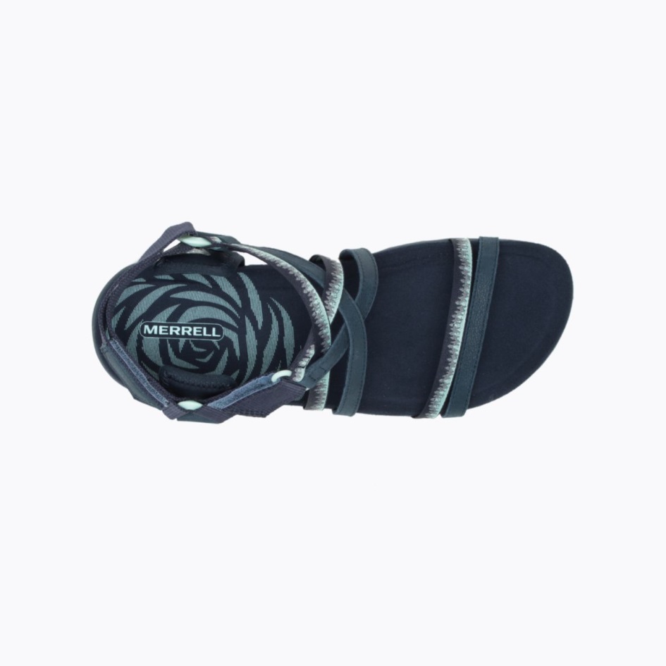 Merrell Naisten Terran 3 Cush Lattice Navy
