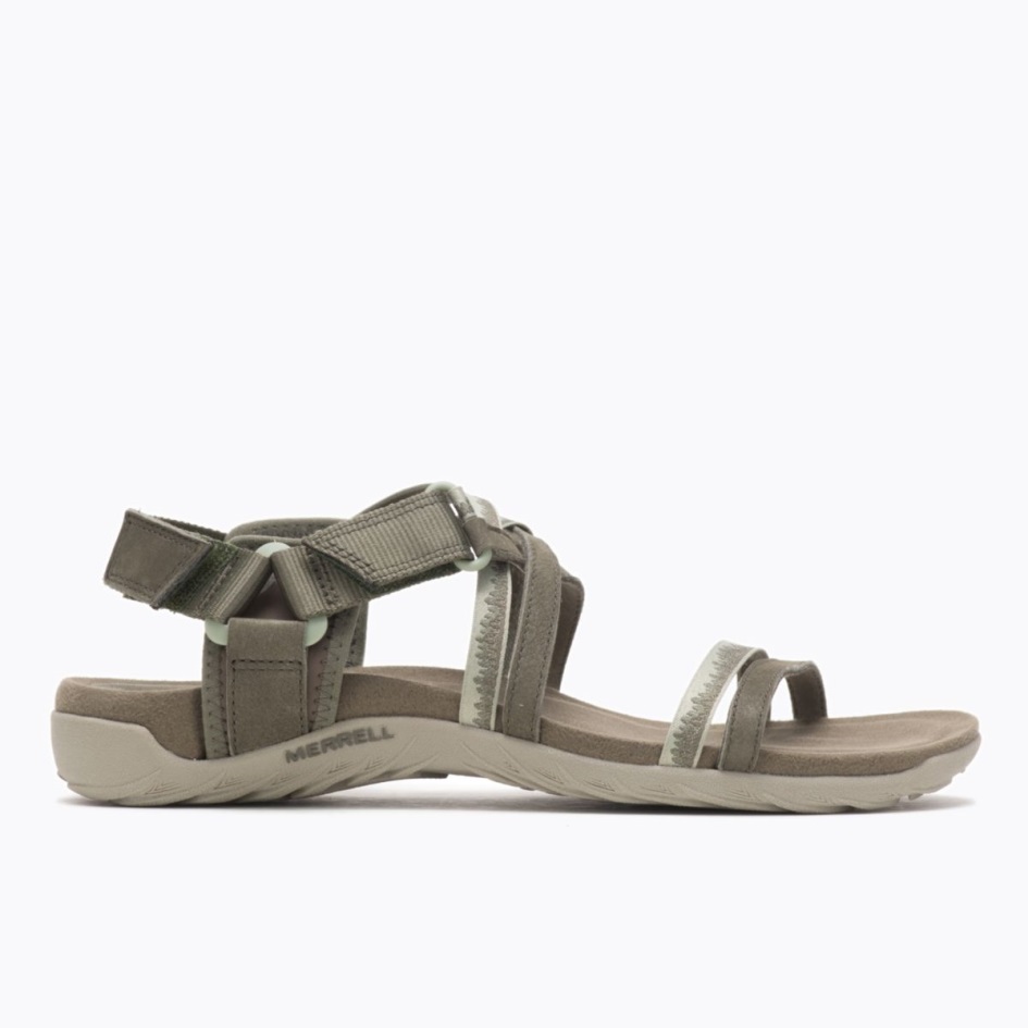 Merrell Naisten Terran 3 Cush Lattice Oliivi