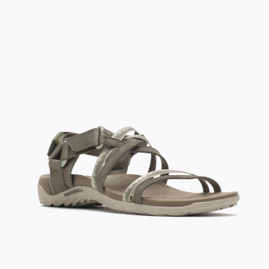 Merrell Naisten Terran 3 Cush Lattice Oliivi