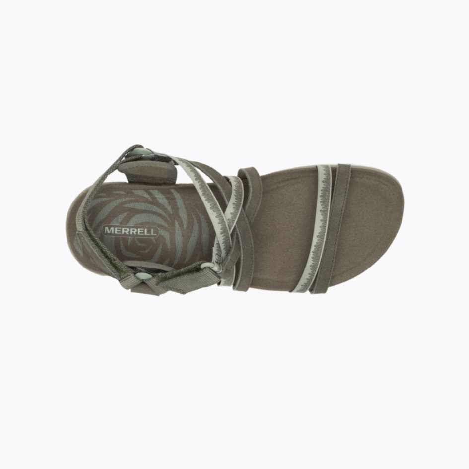 Merrell Naisten Terran 3 Cush Lattice Oliivi
