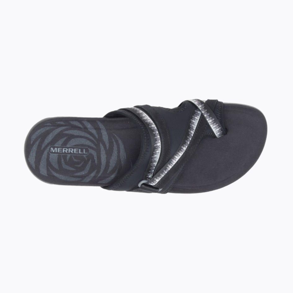 Merrell Naisten Terran 3 Cush Tolppa Leveä Musta
