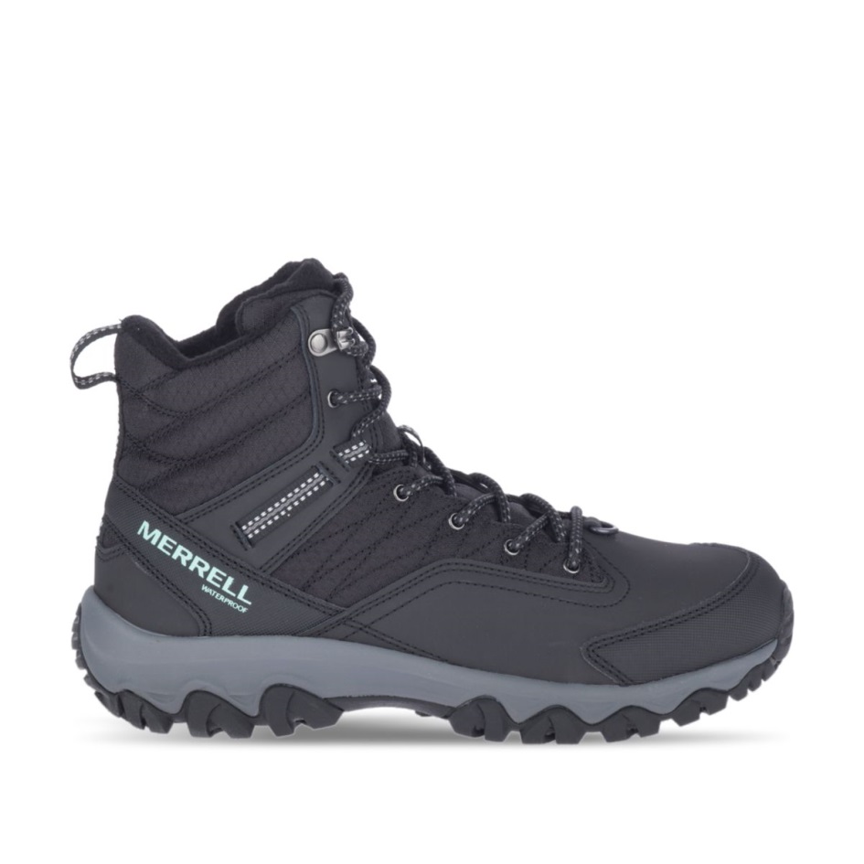 Merrell Naisten Thermo Akita Mid Vedenpitävä Musta