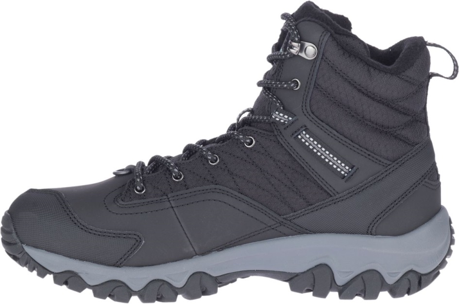 Merrell Naisten Thermo Akita Mid Vedenpitävä Musta
