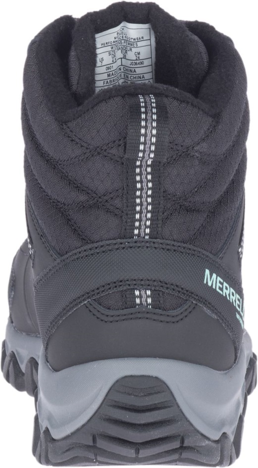 Merrell Naisten Thermo Akita Mid Vedenpitävä Musta